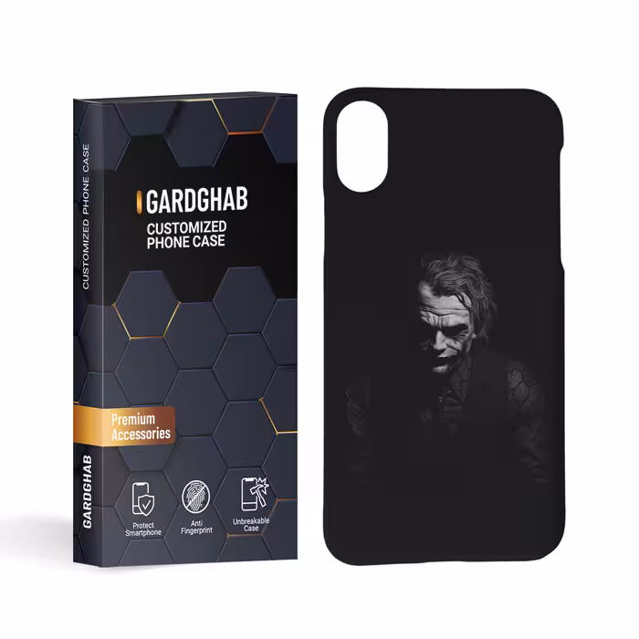 کاور گارد قاب مدل پسرانه مناسب برای گوشی موبایل اپل iphone x/xs