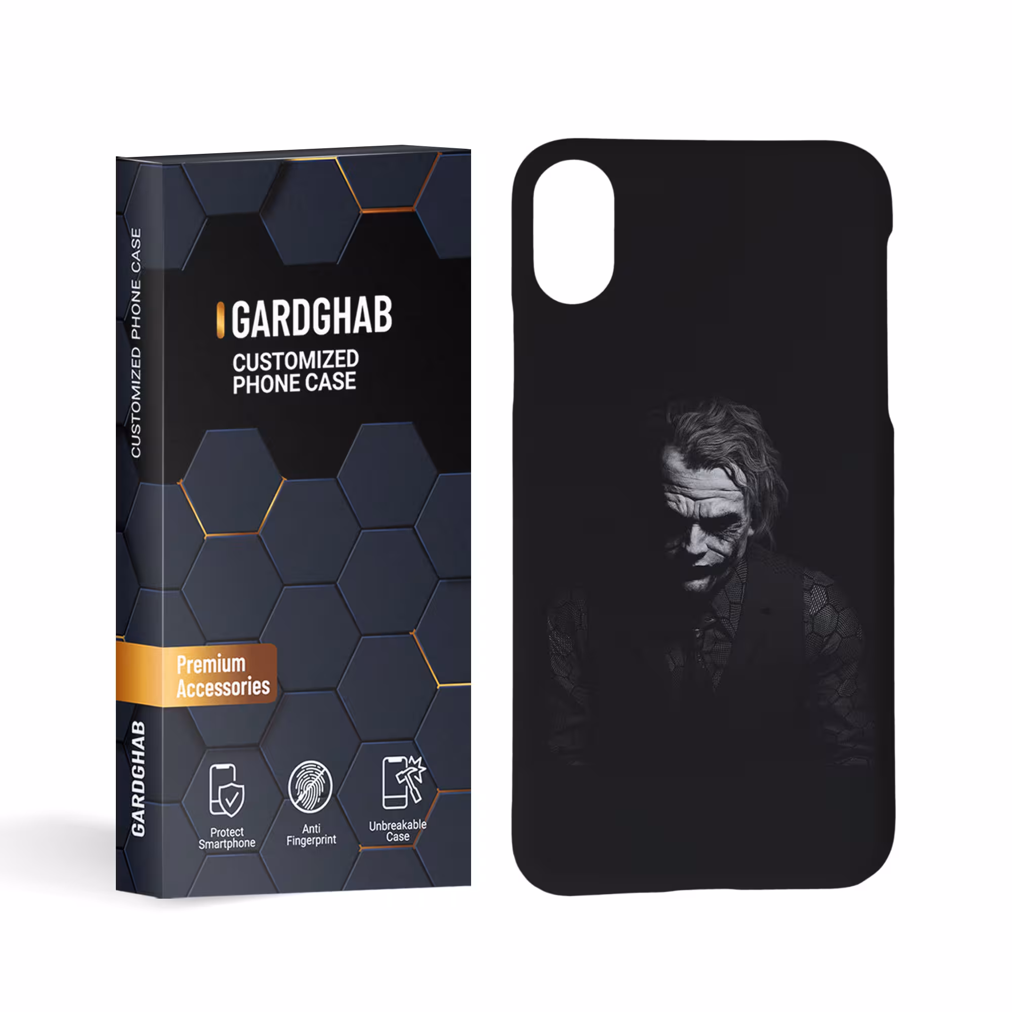 کاور گارد قاب مدل پسرانه مناسب برای گوشی موبایل اپل iphone x/xs