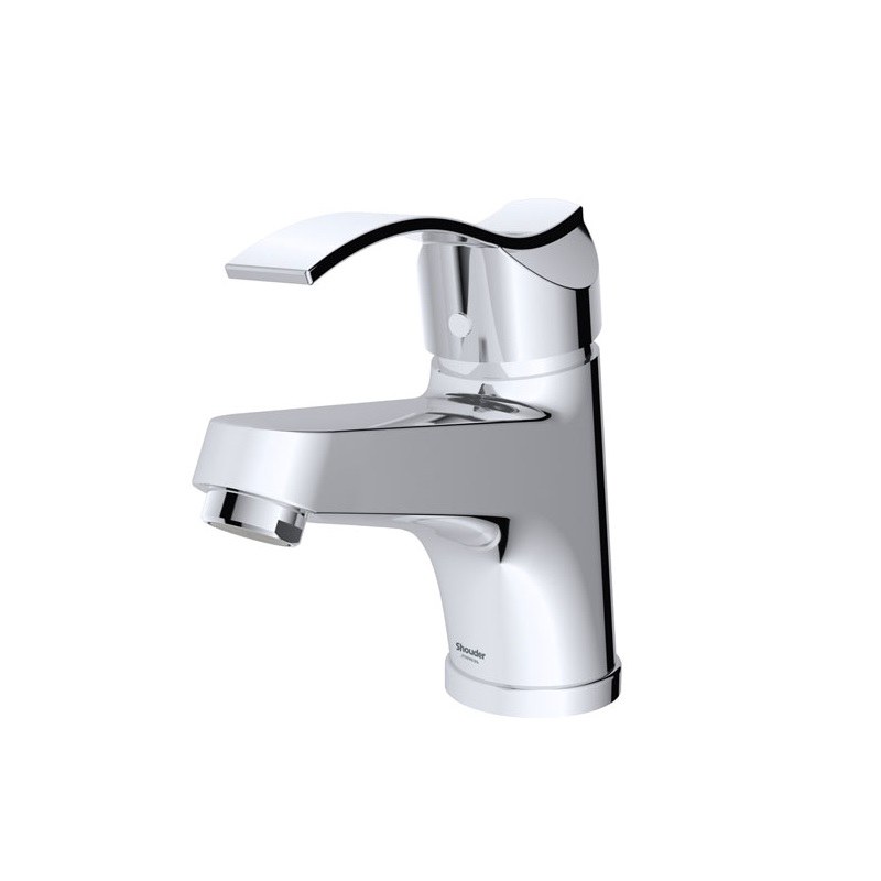 شیر روشویی شودر مدل اپال کروم