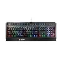 صفحه کلید گیمینگ باسیم MSI مدل VIGOR GK20 • سوئیچ ممبرین