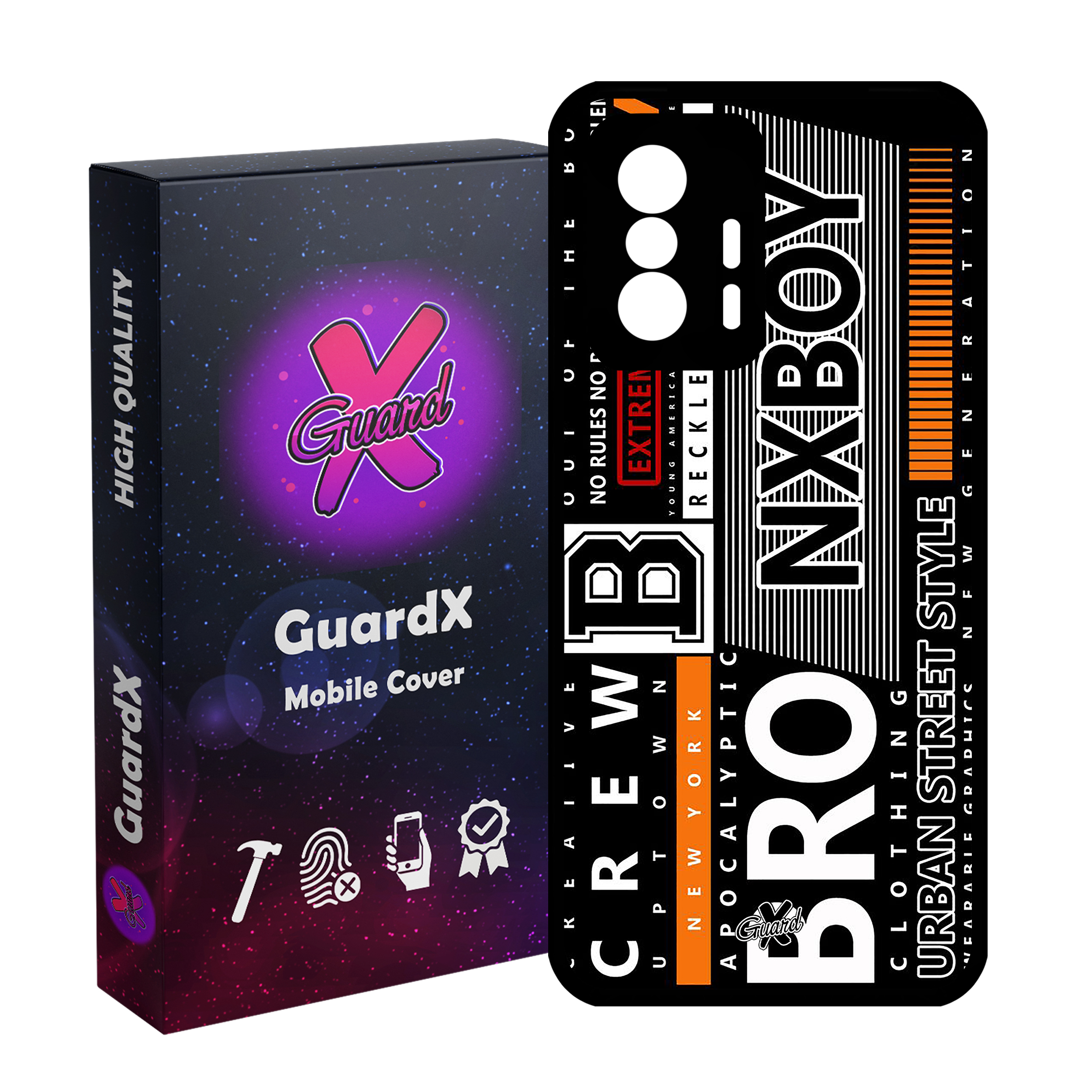 کاور گارد ایکس طرح Boy مدل Glass10527 مناسب برای گوشی موبایل شیائومی 11T Pro / 11T