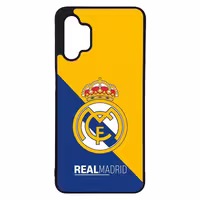 کاور طرح تیم رئال مادرید Real Madrid کد G-172 مناسب برای گوشی موبایل سامسونگ Galaxy A32 5G | دیجی قاب دونی
