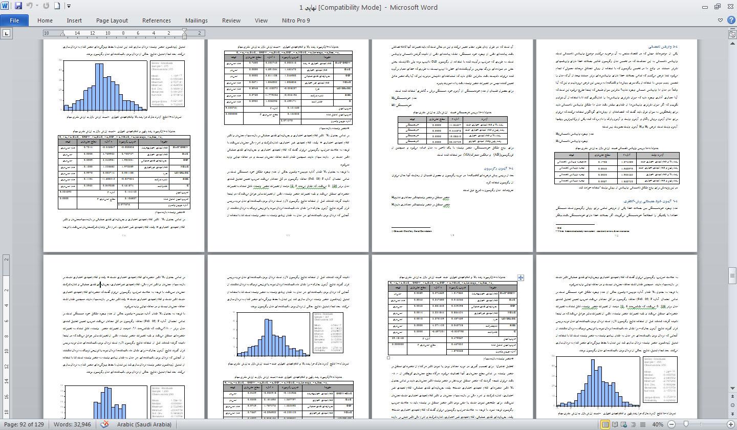 پايان نامه بررسي تاثير رشد شركت بر حساسيت بازده به اقلام تعهدي اختياري در شركت هاي بورس