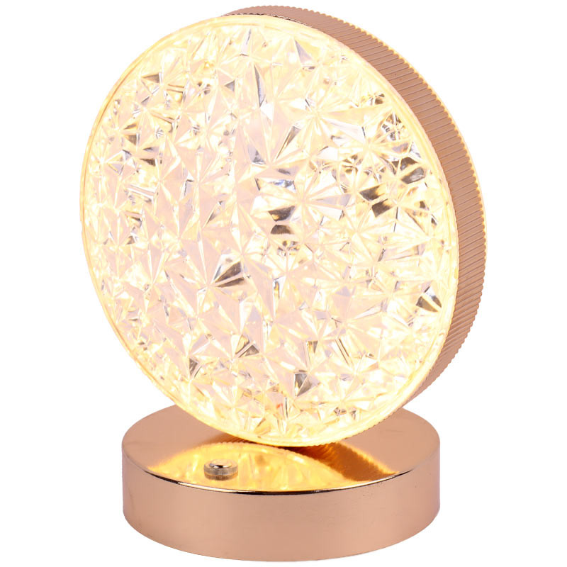 چراغ خواب MH-8210 طرح دایره