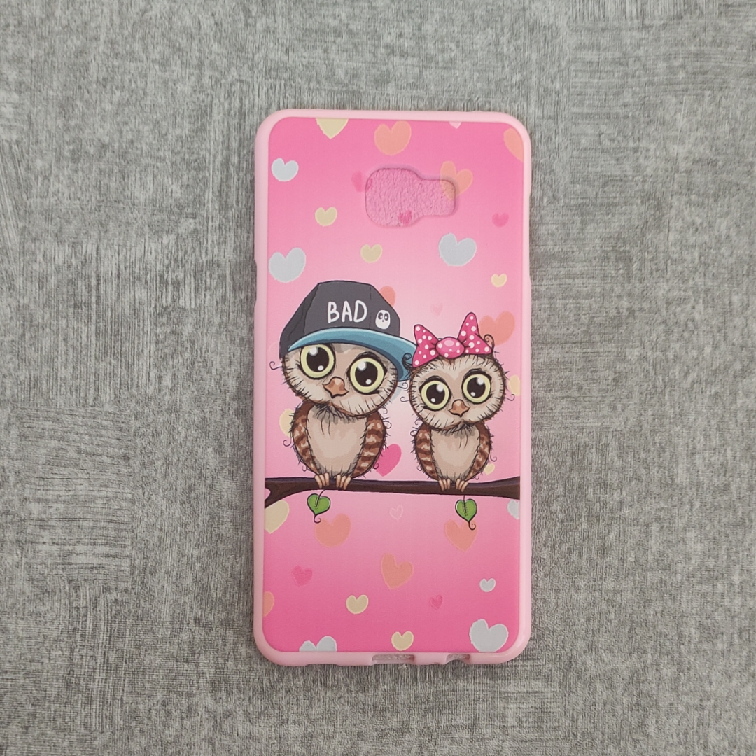 کاور طرح جغد مدل S0A مناسب برای گوشی های موبایل سامسونگ Galaxy C7