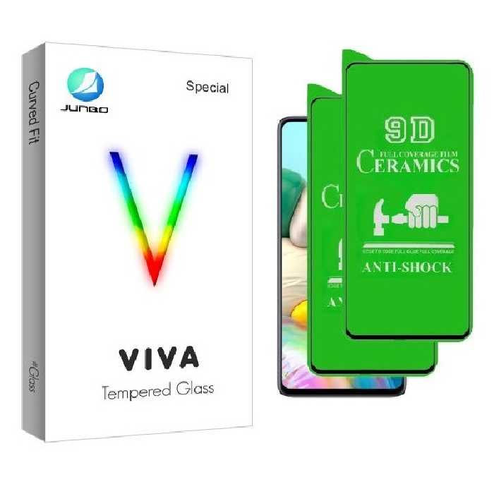 محافظ صفحه نمایش جانبو مدل CR-M3 مناسب برای گوشی موبایل شیائومی POCO M3 بسته 2عددی | کالا برتری