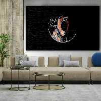  تابلو شاسی طرح پینک فلوید مدل TSH1984