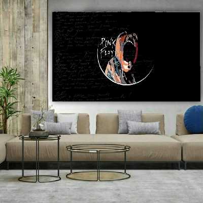  تابلو شاسی طرح پینک فلوید مدل TSH1984