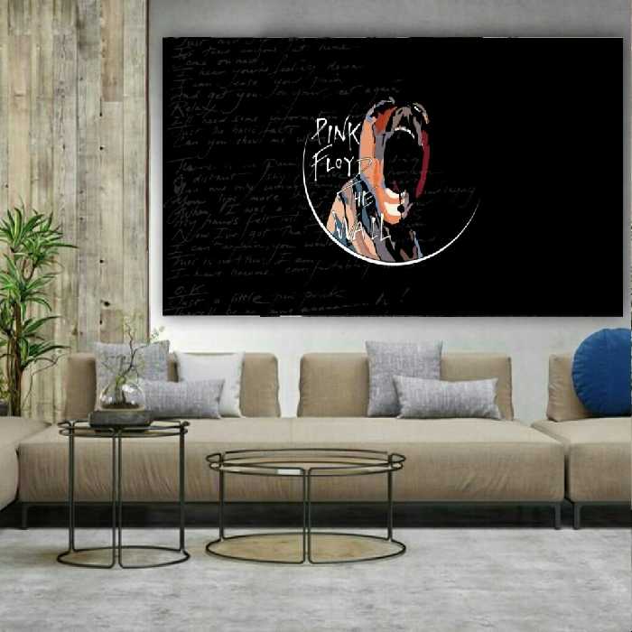  تابلو شاسی طرح پینک فلوید مدل TSH1984