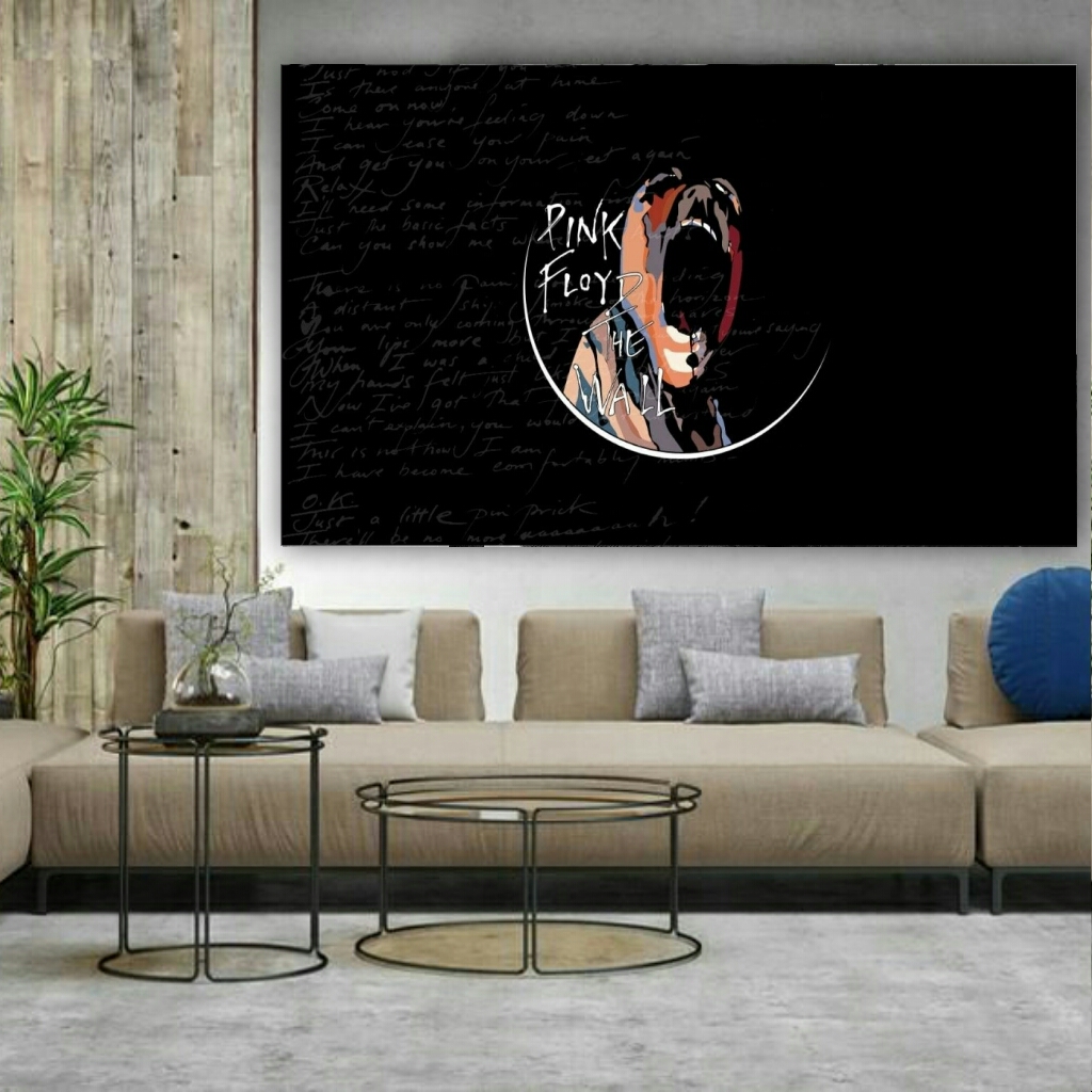  تابلو شاسی طرح پینک فلوید مدل TSH1984