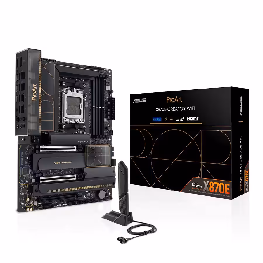 مادربرد ایسوس مدل ProArt X870E-CREATOR WIFI
