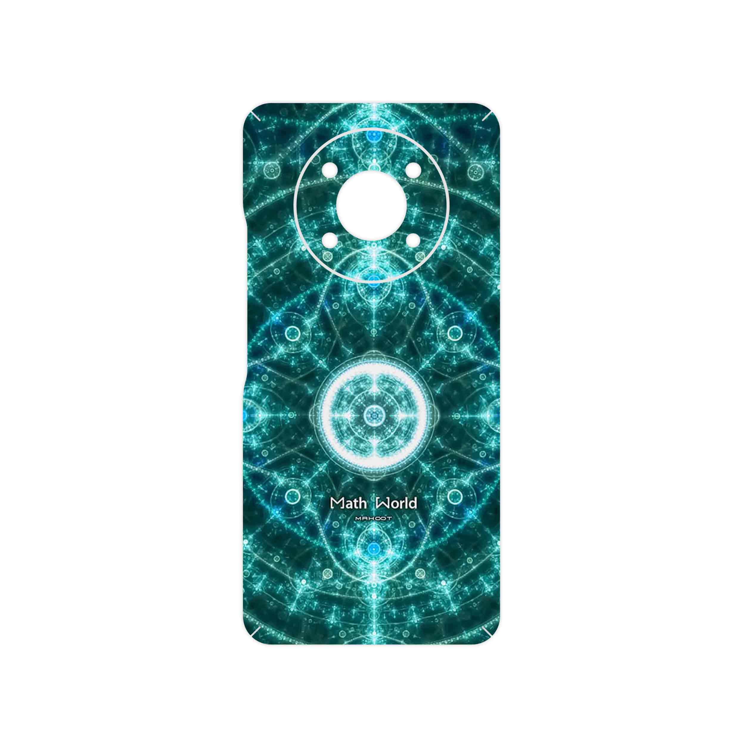 برچسب پوششی ماهوت مدل Mathematical Geometric Shape 4 مناسب برای گوشی موبایل آنر X9 5G