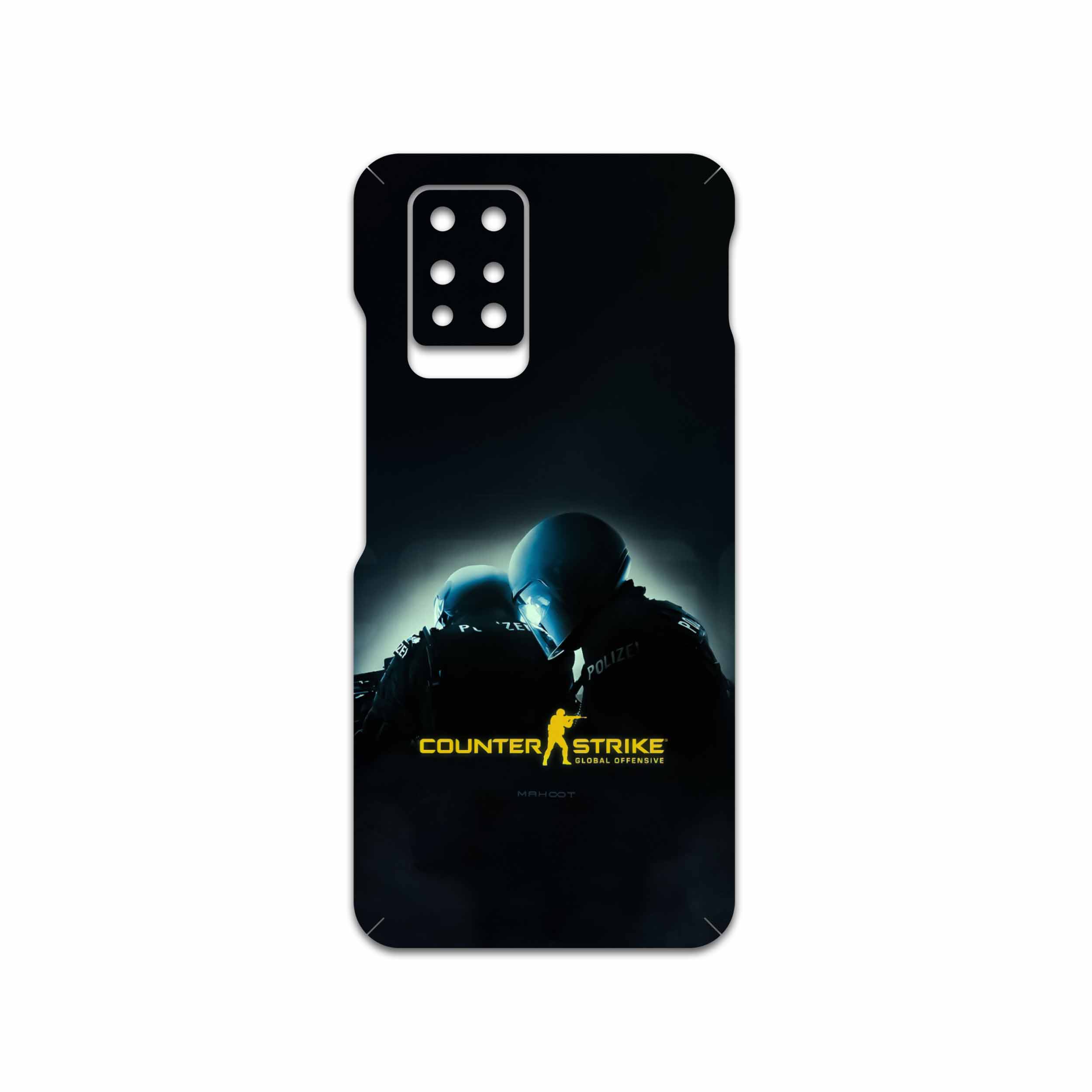 برچسب پوششی ماهوت مدل Counter-Strike مناسب برای گوشی موبایل اینفینیکس Note 10 Pro