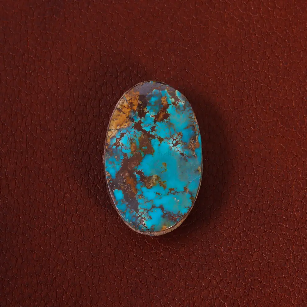 نگین فیروزه شجری کد 28229 - جواهری مشاهیر