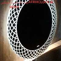 آینه بک لایت آتریکس مدل MD61(ارسال پسکرایه)
