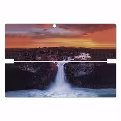 برچسب پوششی ماهوت مدل Waterfall مناسب برای تبلت لنوو Miix 510 2016