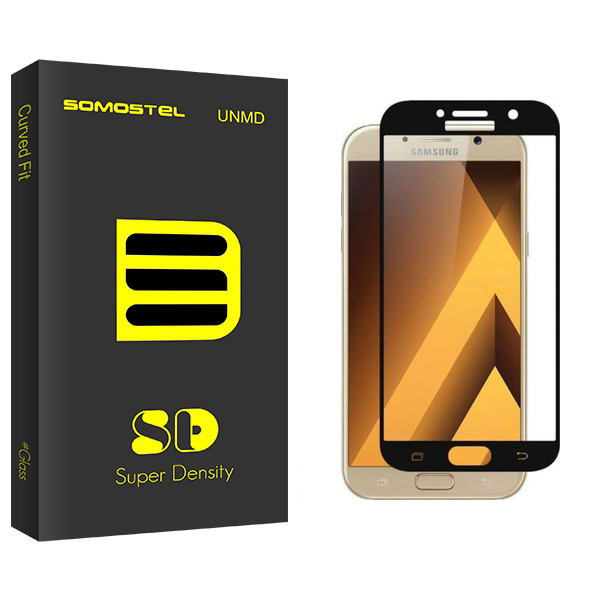 محافظ صفحه نمایش سوماستل مدل Sd Glass مناسب برای گوشی موبایل سامسونگ Galaxy A5 2017 / A520 | کالا برتری