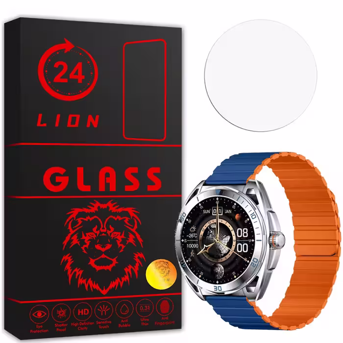 محافظ صفحه نمایش لاین مدل RB007 مناسب برای ساعت هوشمند شیائومی Glorimi M2 Pro | کالا برتری
