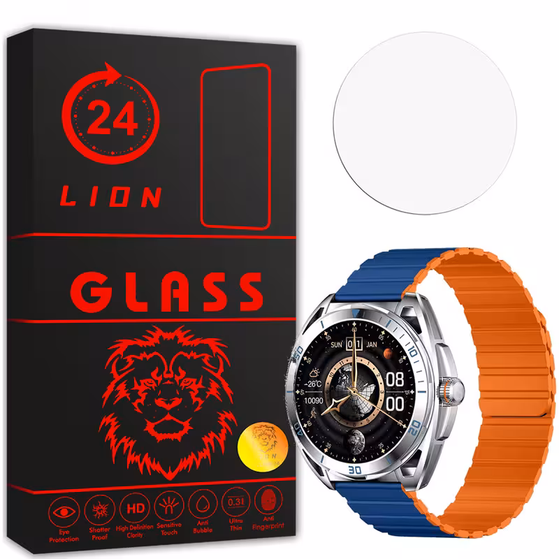 محافظ صفحه نمایش لاین مدل RB007 مناسب برای ساعت هوشمند شیائومی Glorimi M2 Pro | کالا برتری