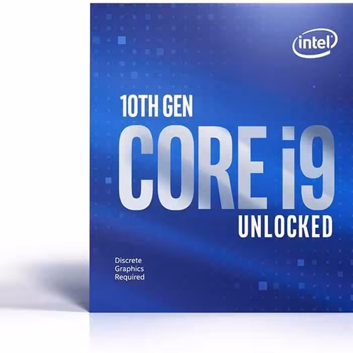 سی پی یو اینتل باکس Core i9-10900KF CPU
