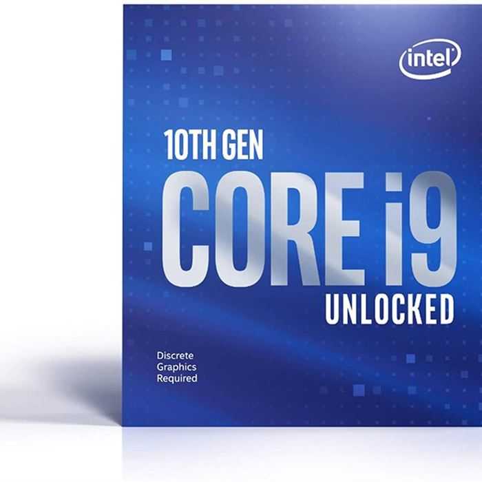 سی پی یو اینتل باکس Core i9-10900KF CPU