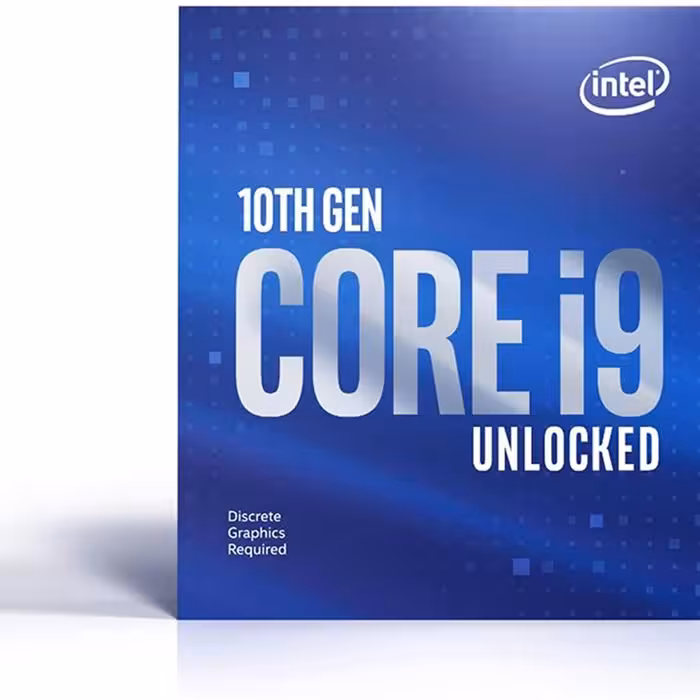 سی پی یو اینتل باکس Core i9-10900KF CPU
