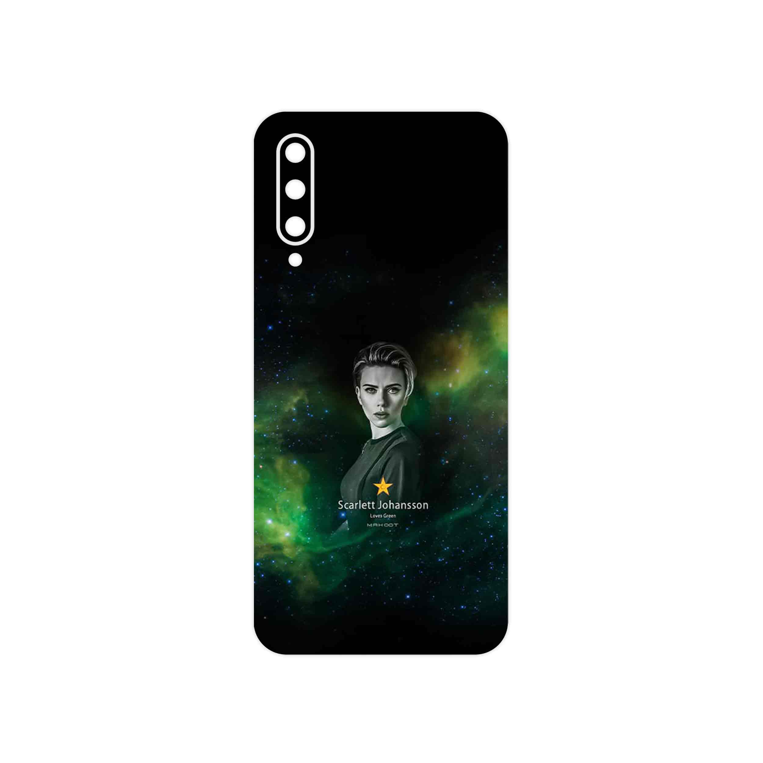 برچسب پوششی ماهوت مدل Scarlett Johansson مناسب برای گوشی موبایل شیائومی Mi A3
