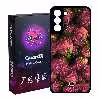 کاور گارد ایکس طرح Flower مدل Glass10006 مناسب برای گوشی موبایل سامسونگ Galaxy S21 FE