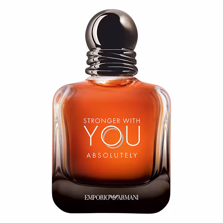 ادو پرفیوم مردانه اماراتی GIORGIO ARMANI Stronger With You Absolutely حجم 100 میلی لیتر