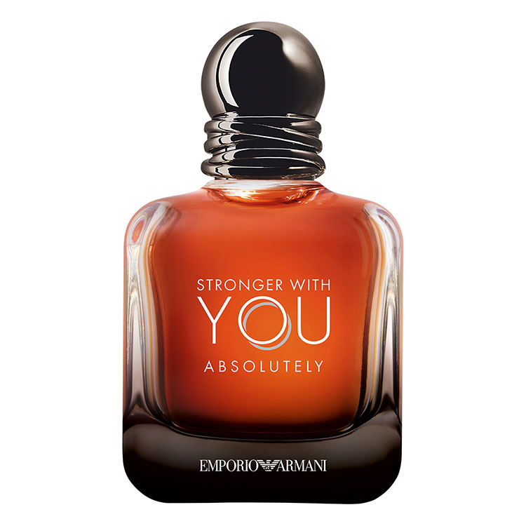 ادو پرفیوم مردانه اماراتی GIORGIO ARMANI Stronger With You Absolutely حجم 100 میلی لیتر