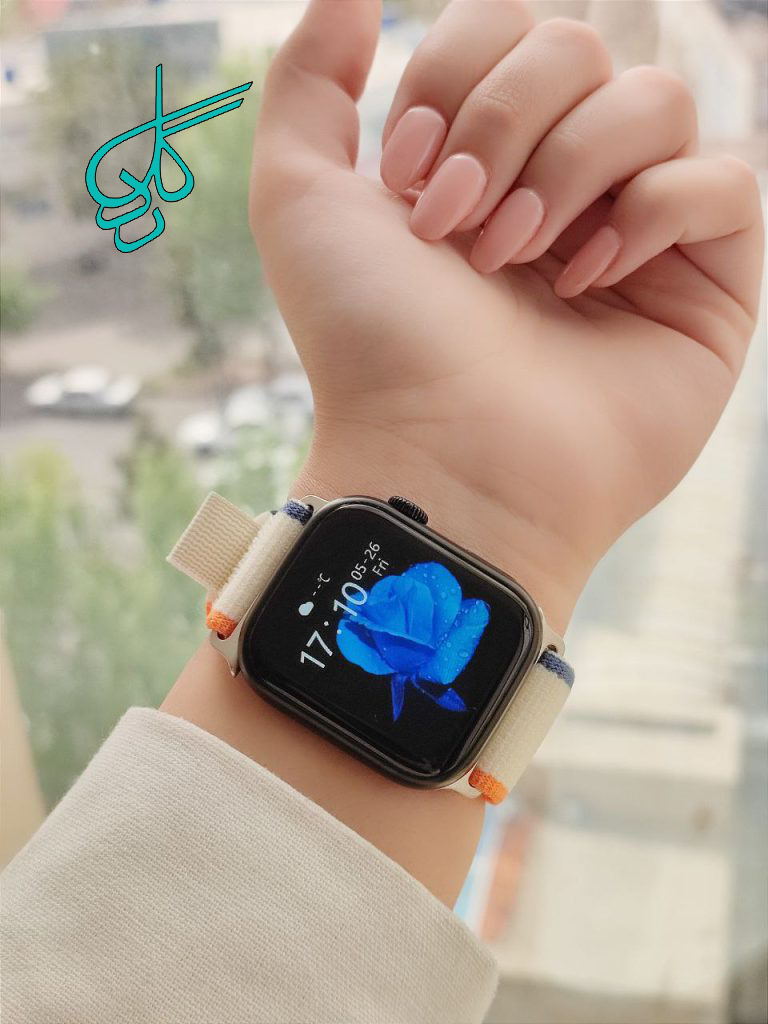 خرید ساعت هوشمند Ws-x90 امکانات شارژر وایرلس برنامه ورزشی تم های متنوع کیفیت تصویر عال به همراه 7 بند مخصوص کد 1918670 - ردگل