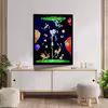 تابلو مدل Rick &amp; Morty کد F-1056