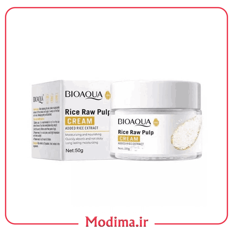 کرم ابرسان عصاره برنج بیوآکوا🍚 - مدیما