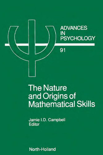 خرید و دانلود نسخه کامل کتاب The Nature and Origins of Mathematical Skills