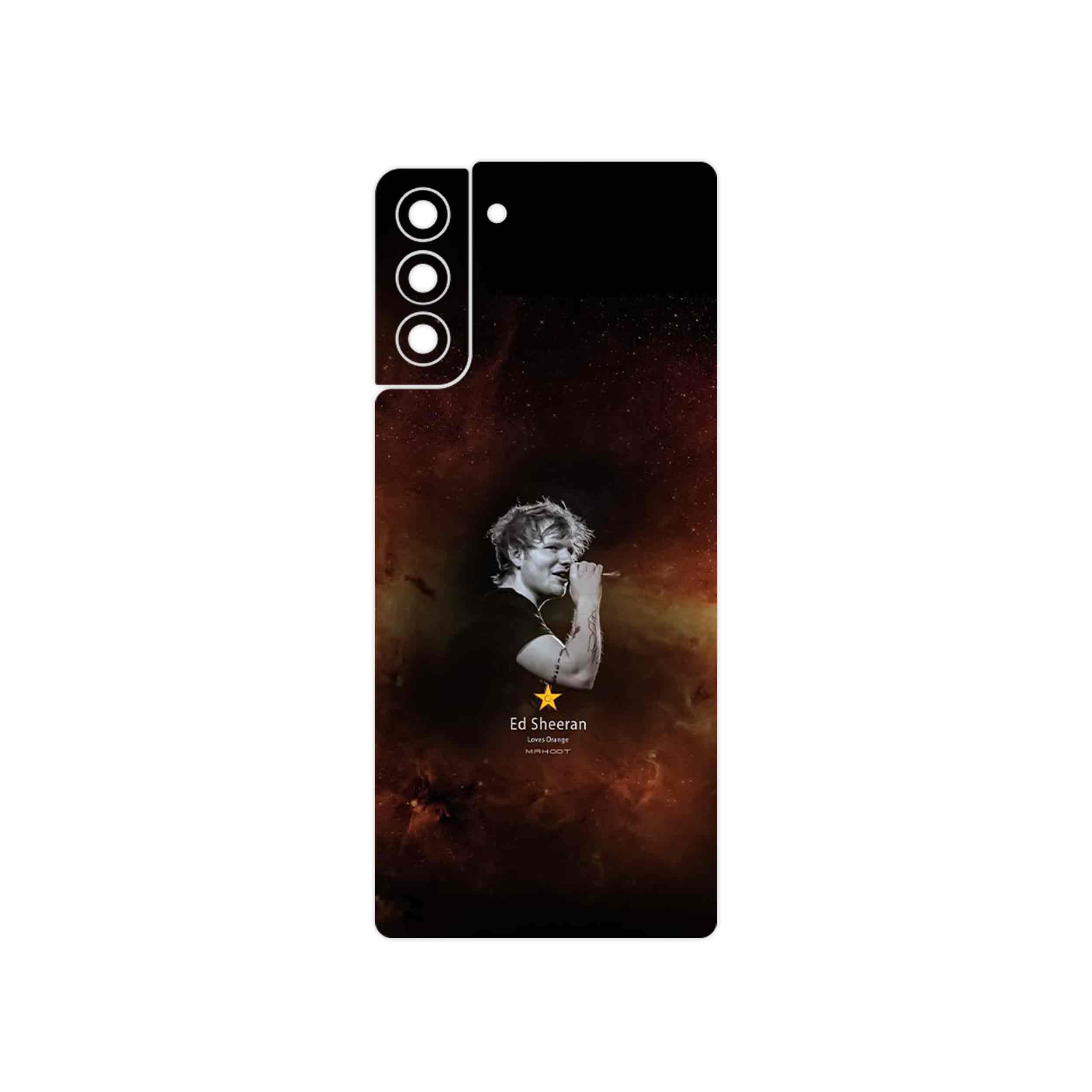 برچسب پوششی ماهوت مدل Ed Sheeran مناسب برای گوشی موبایل سامسونگ Galaxy S21 Plus 5G