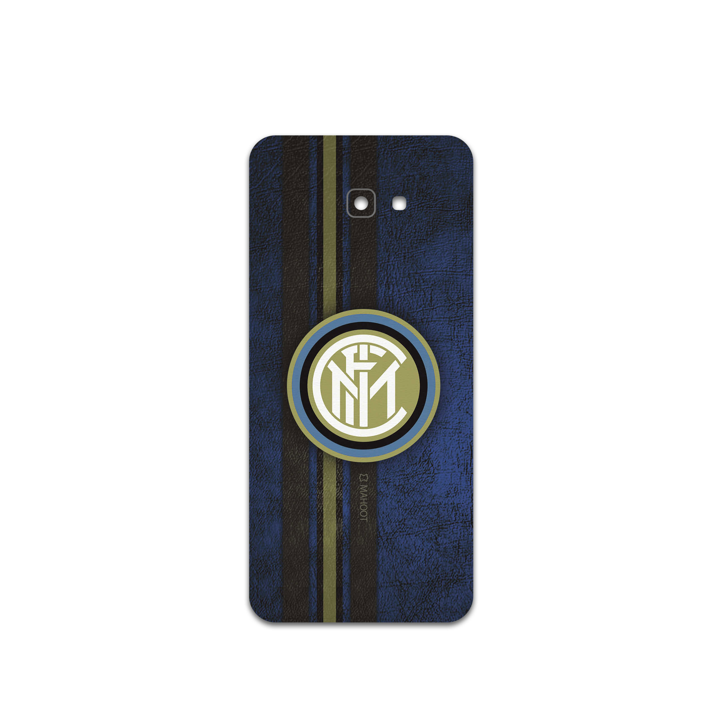 برچسب پوششی ماهوت مدل Inter-Milan-FC مناسب برای گوشی موبایل سامسونگ Galaxy J4 Plus