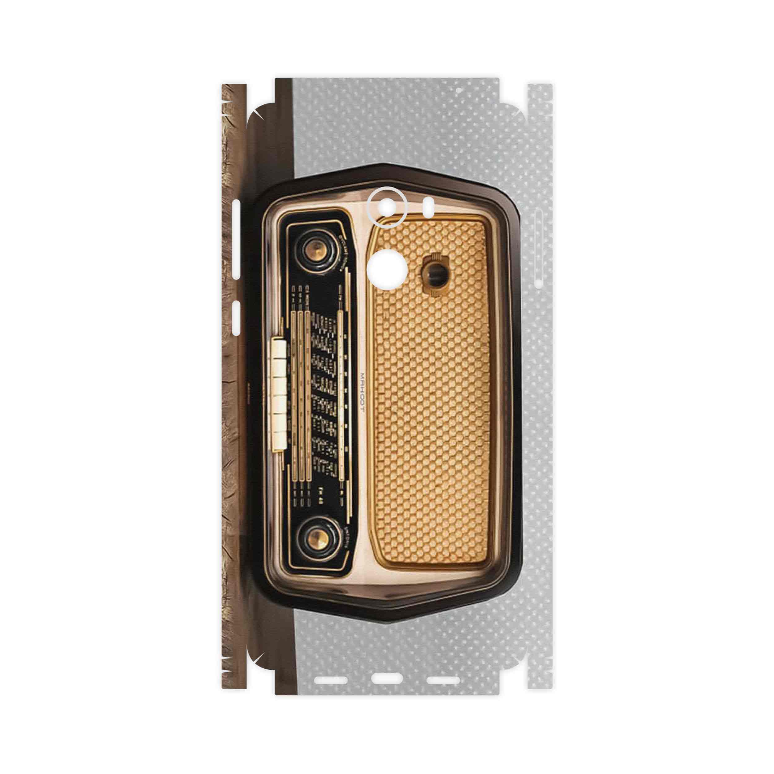 برچسب پوششی ماهوت مدل Radio Nostalgia-FullSkin مناسب برای گوشی موبایل شیائومی Mi Mix 2