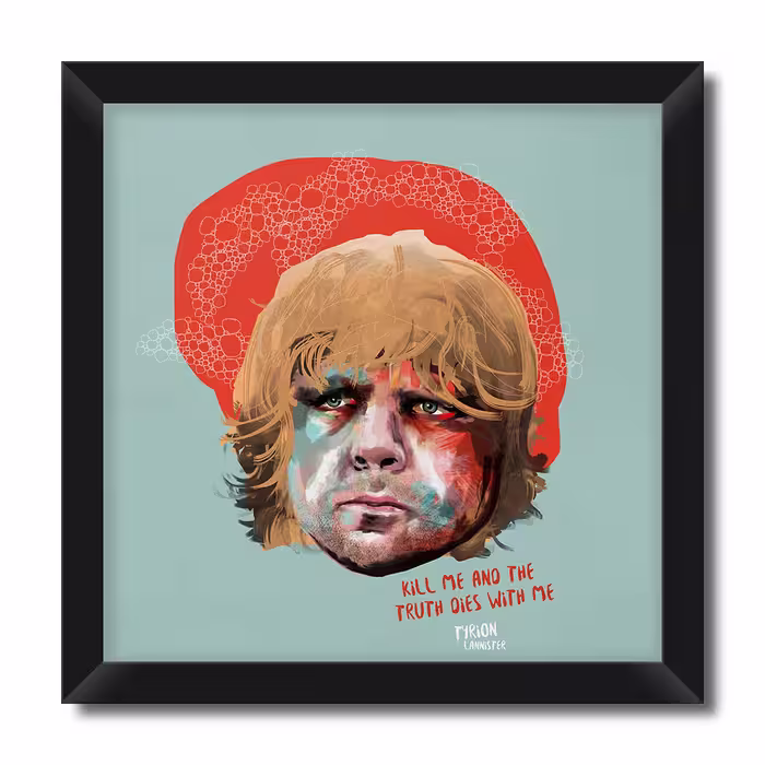 تابلو فنچ آرت طرح Game of Thrones - Tyrion کد GPHSET17