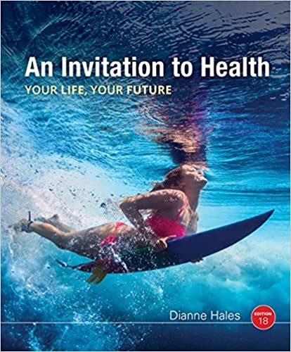 خرید و دانلود نسخه کامل کتاب An Invitation to Health (18th Edition) - PDF