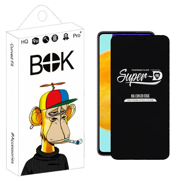 محافظ صفحه نمایش بوک مدل CARBON Super D مناسب برای گوشی موبایل اپل IPHONE 12/12PRO | کالا برتری