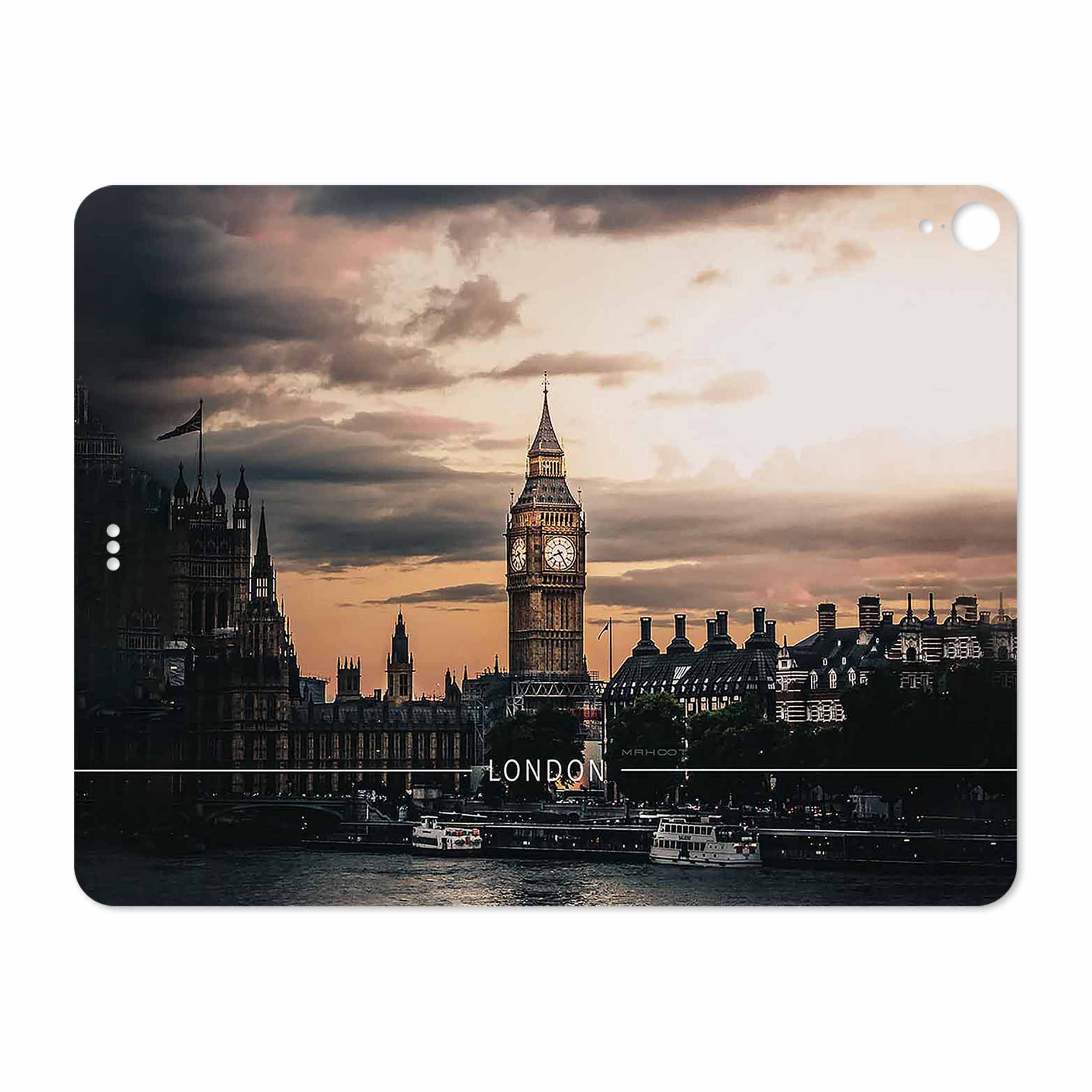 برچسب پوششی ماهوت مدل London City مناسب برای تبلت اپل iPad Pro 129 (GEN 3) 2018 A1895