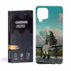 کاور گارد قاب مدل دخترانه مناسب برای گوشی موبایل سامسونگ Galaxy a22 4g