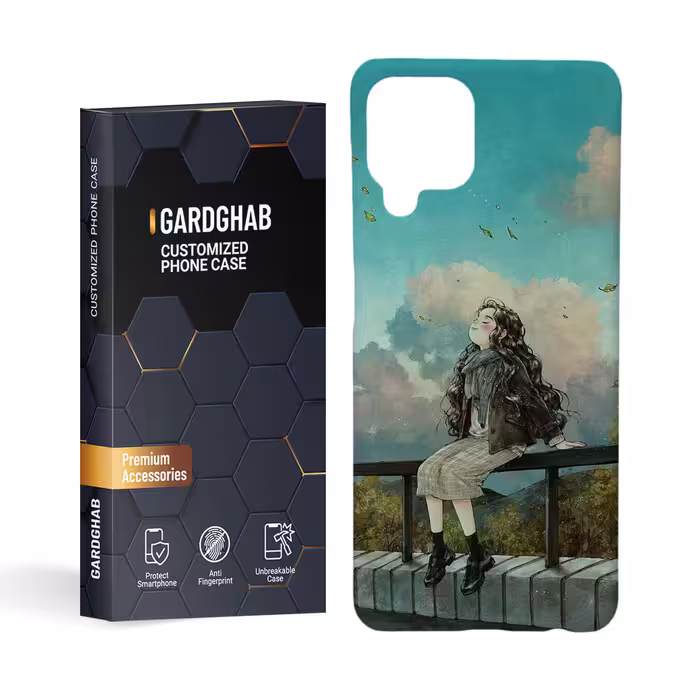 کاور گارد قاب مدل دخترانه مناسب برای گوشی موبایل سامسونگ Galaxy a22 4g