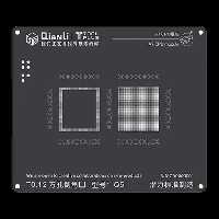 شابلون سه بعدی مشکی کیانلی CPU A7