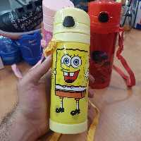 قمقمه کارتونی بچگانه-مخصوص مدارس-در تنوع مختلف-جنس اعلا