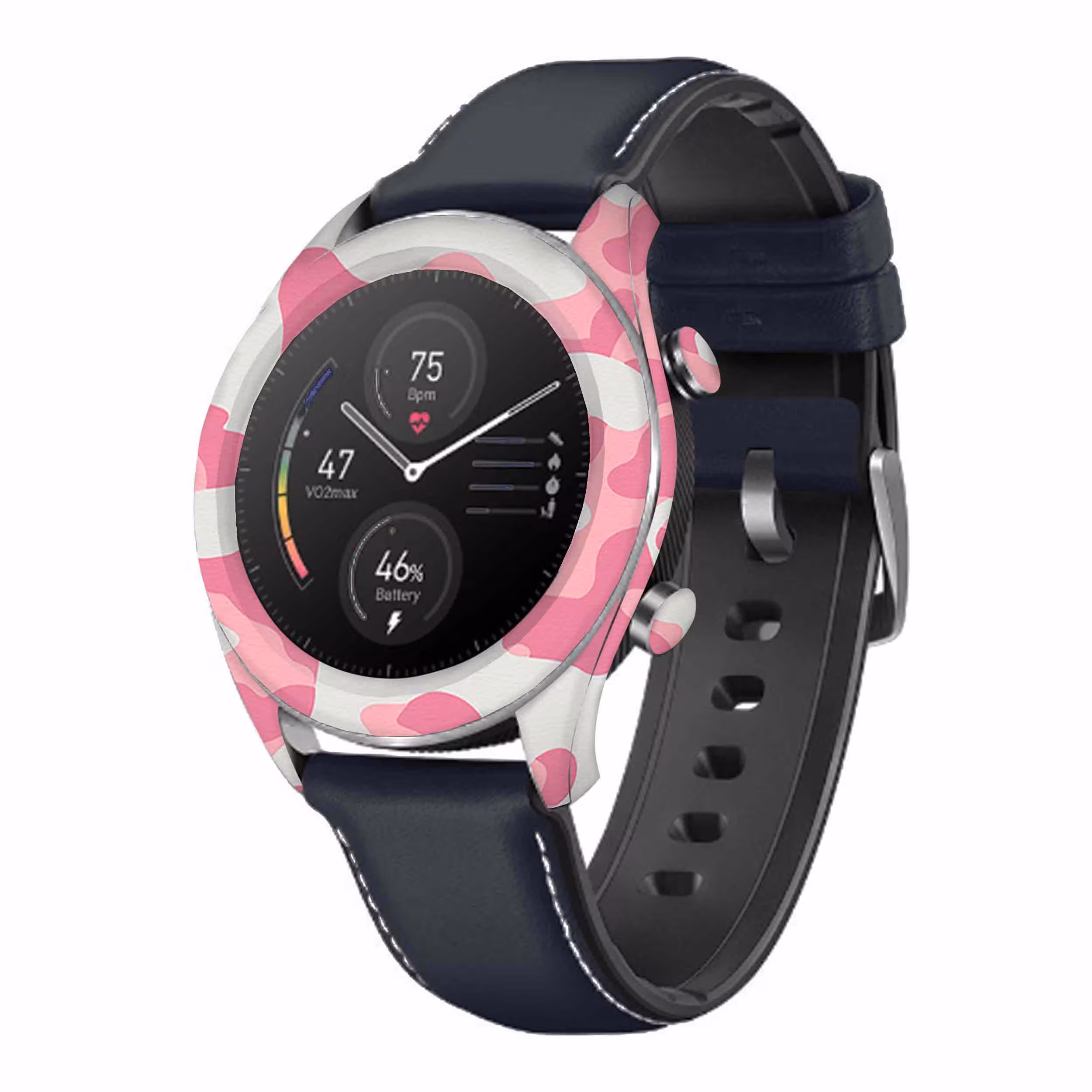 برچسب ماهوت طرح Army Pink مناسب برای ساعت هوشمند آنر watch magic
