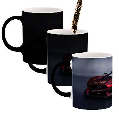 ماگ حرارتی طرح ماشین سیتروئن مدل mgh01343