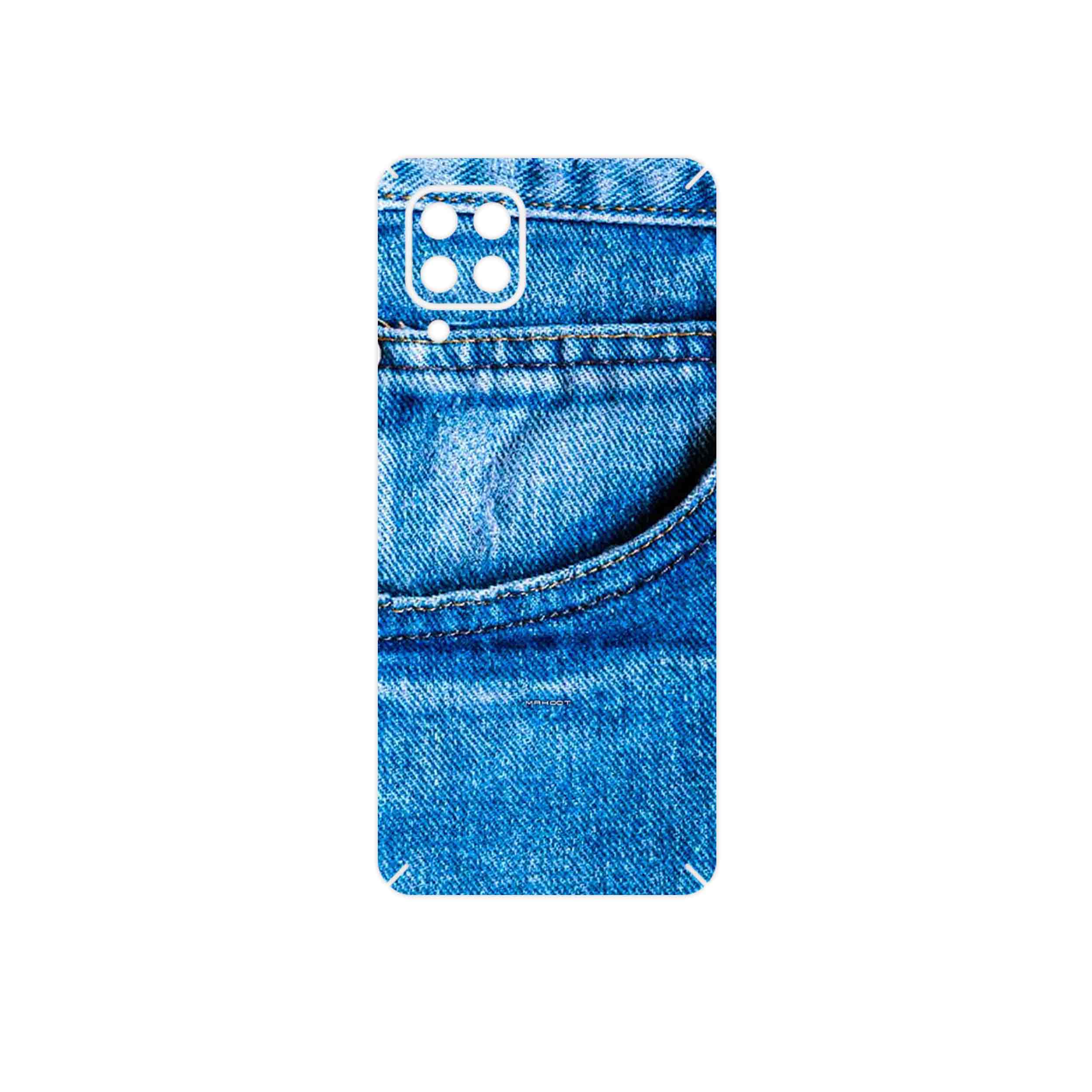 برچسب پوششی ماهوت مدل Fabric Texture 7 مناسب برای گوشی موبایل سامسونگ Galaxy M32