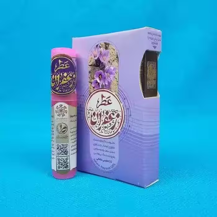 101536-عطرطبیعی 2.5گرمی زعفران خالص و طبیعی