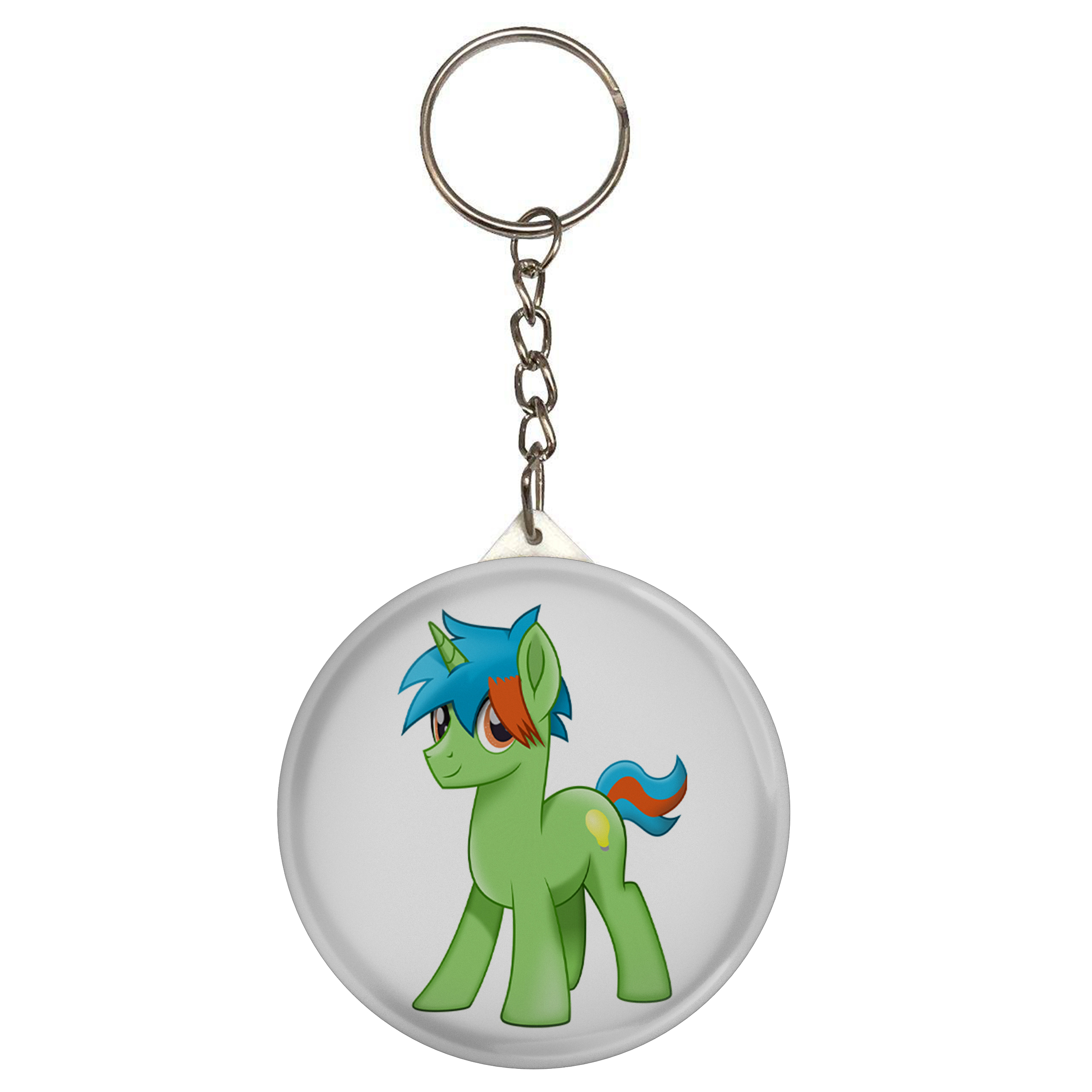 جاکلیدی طرح یونیکورن پونی اسب تک شاخ مدل S10872